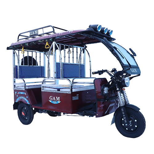 Red Electric Rickshaw Origin India at Best Price in Darbhanga