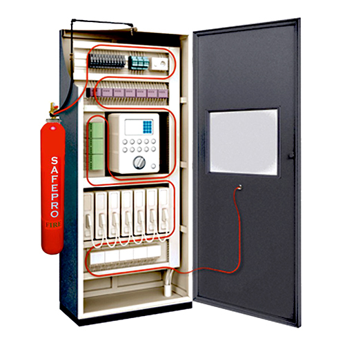 Ihp Co2 Based System Application Fire Protection Equipment at Best