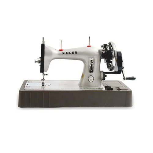 Grey Manual Singer Hand Sewing Machine at Best Price in New Delhi