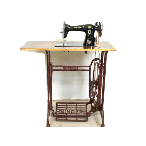 Black Singer Sewing Machine With Stand Table at Best Price in New Delhi Kanwal Machine House