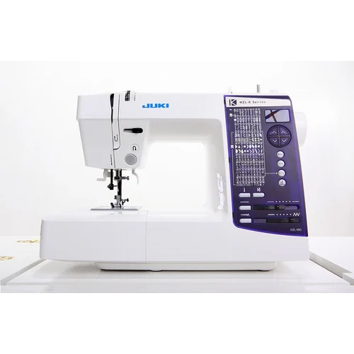 White Juki Hzlk85 Semi Computerized Sewing Machine at Best Price in