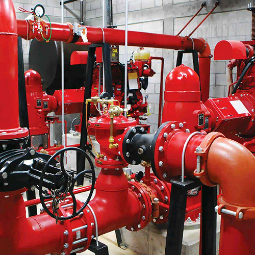 Red Hydrant System For Fire Protection at Best Price in Kolkata Fcp India