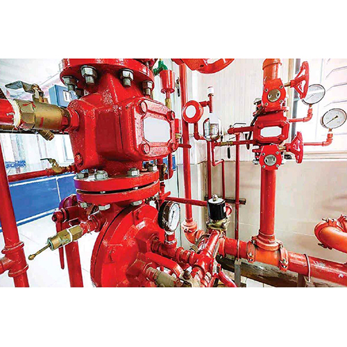 Red Fire Sprinkler System at Best Price in Kolkata Fcp India