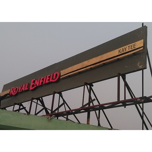 Led Signage Board at Best Price in New Delhi, Delhi Neelgiri Colour Lab