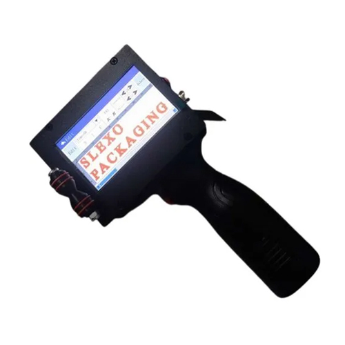 Semiautomatic Handheld Smart Ink Jet Printer at Best Price in