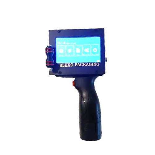 Semiautomatic Handheld Digital Inkjet Printer at Best Price in