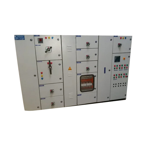 Three Phase Electrical Control Panel Rated Voltage 440 V Volt (v) at
