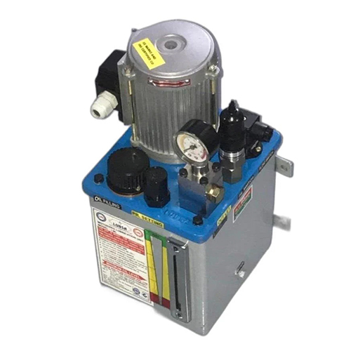Three Phase Motorized Lubrication System Grade Commercial at Best