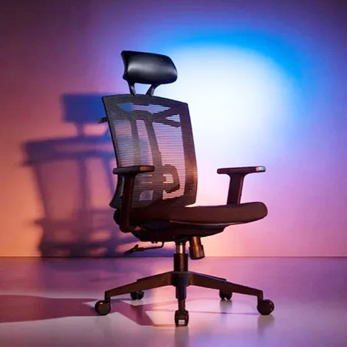 Workstation Office Chair Design One Piece at Best Price in Ahmedabad