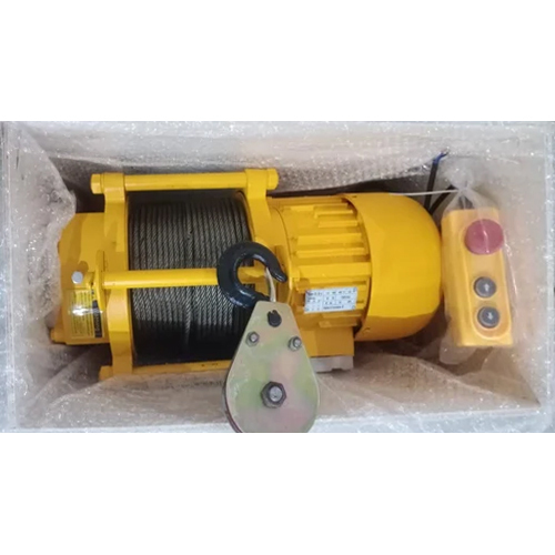 Kcd Winch Machine Capacity 1 T/hr at Best Price in Delhi Bajrangi