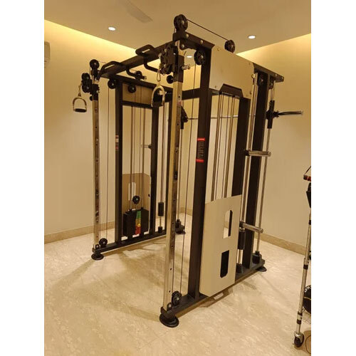 Functional Trainer Cum Counter Smith Machine Application Tone Up
