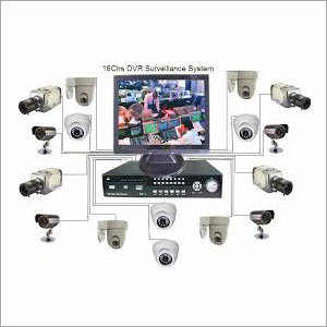 Cctv Camera System at Best Price in Thane, Maharashtra | Adityamaan