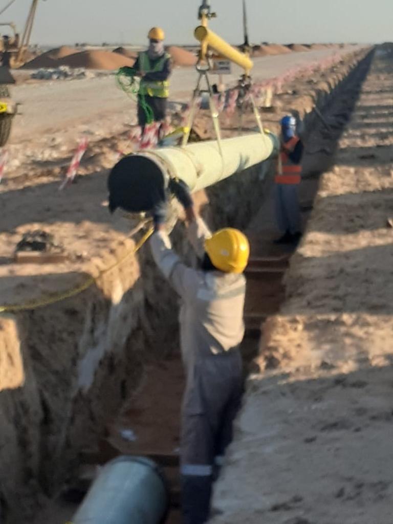 Bisat Phase 2 Field Developmentoman Composite Pipes Industry