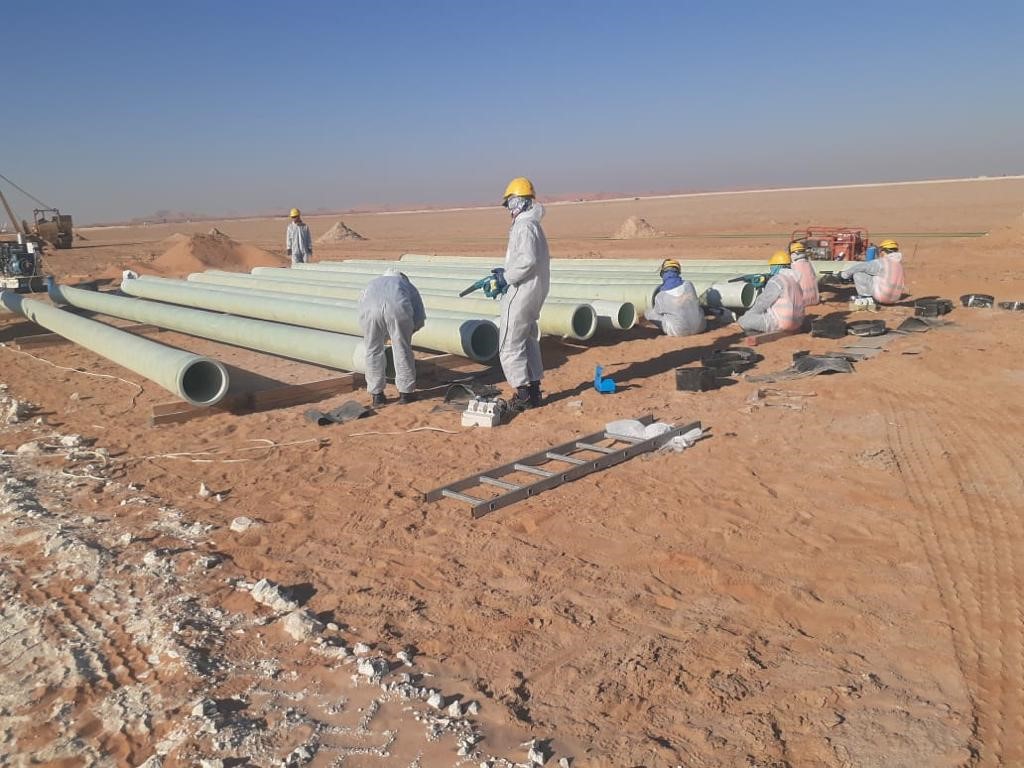 Bisat Phase 2 Field Developmentoman Composite Pipes Industry