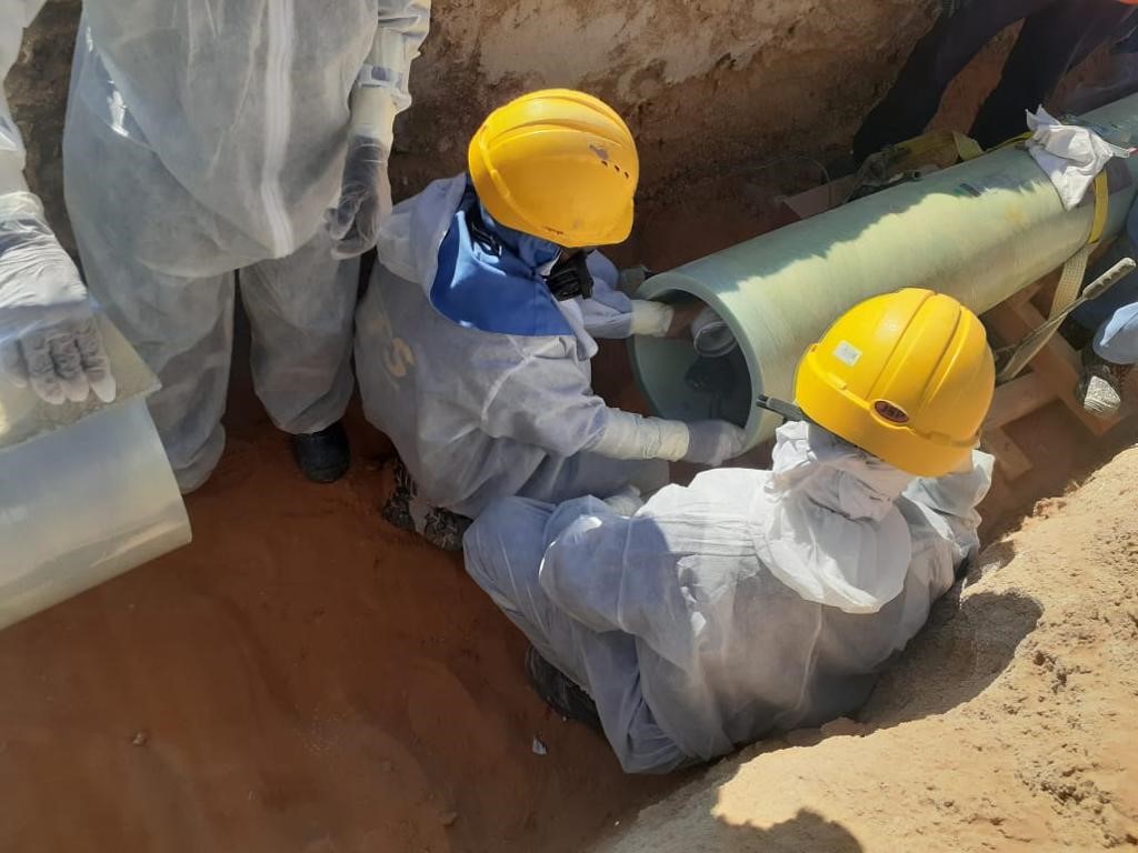 Bisat Phase 2 Field Developmentoman Composite Pipes Industry