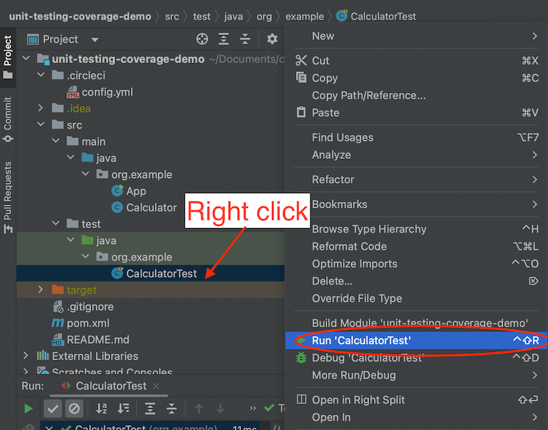 CPIT251 Unit Testing and Code Coverage