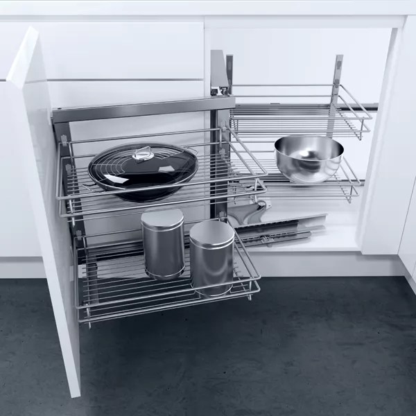 Hafele Wari Corner Swing Out Corner Unit Complete Set