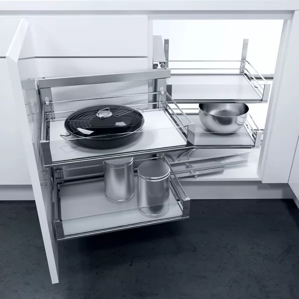 Hafele Wari Corner Swing Out Corner Unit Complete Set