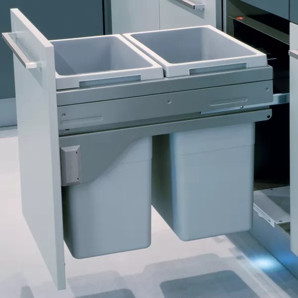 Hafele 50cm Euro Cargo Bin 70 Litres