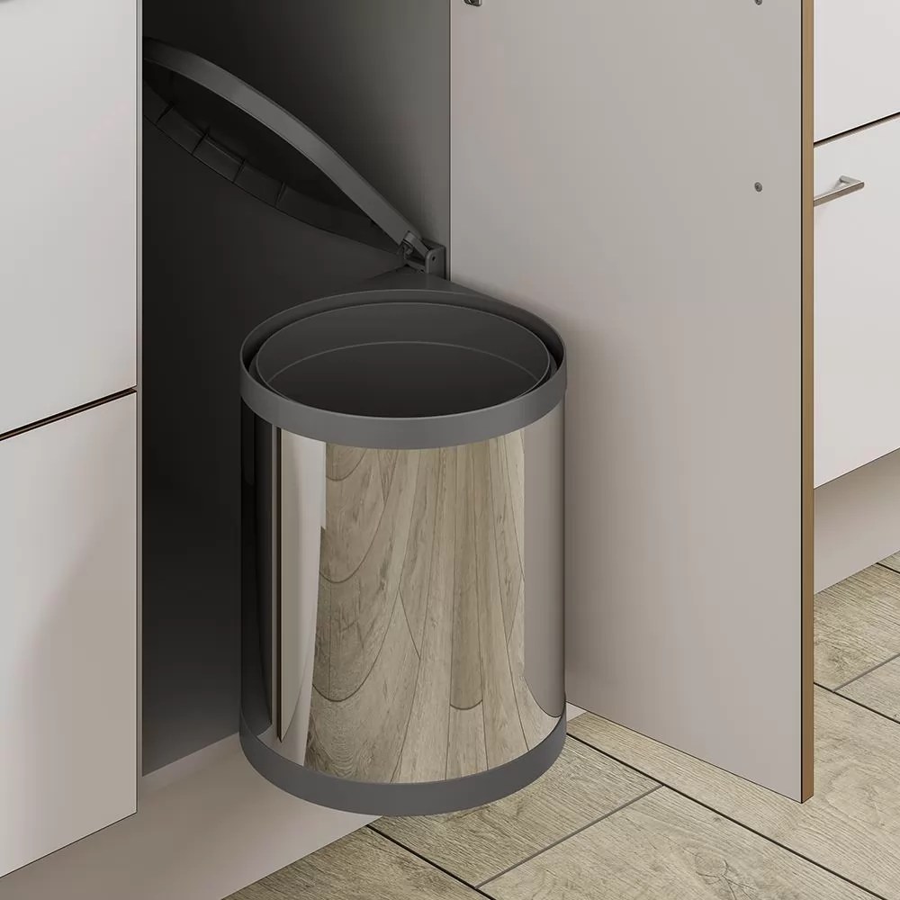 Innostor, Pull Out Waste Bin For 400mm Wide