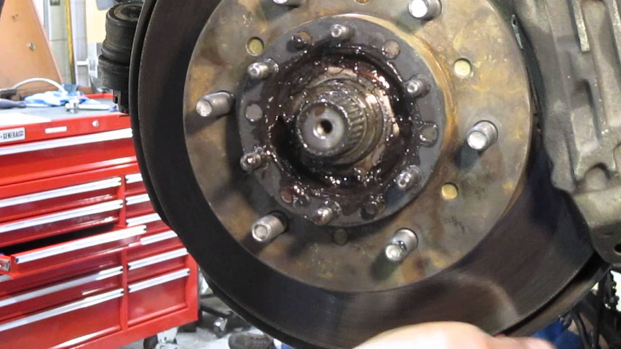 Can you tighten a wheel bearing on a isuzu dmax CPL