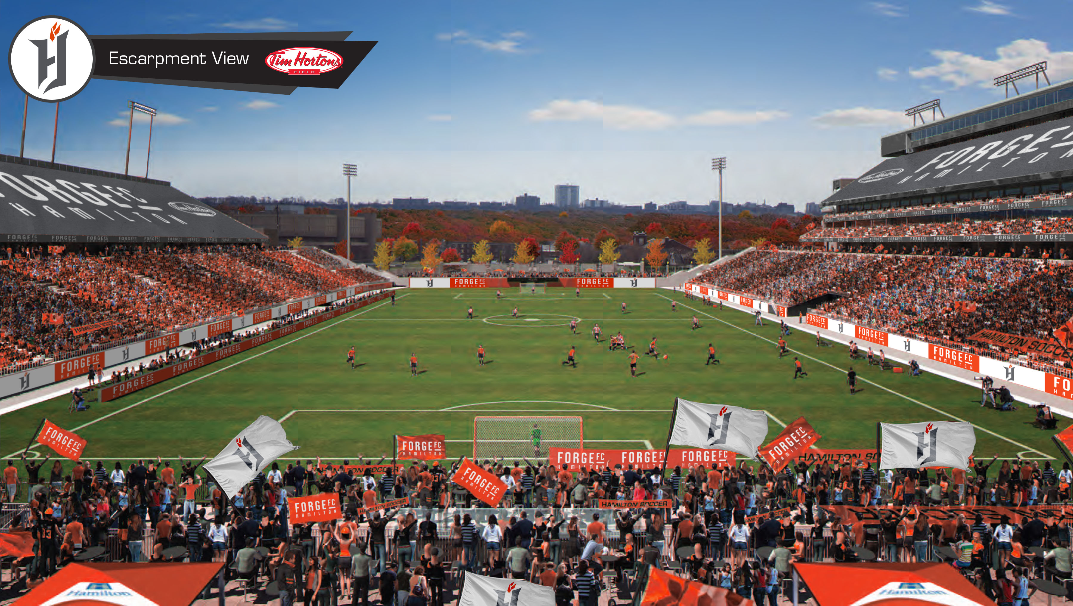 Tim Hortons Field FC
