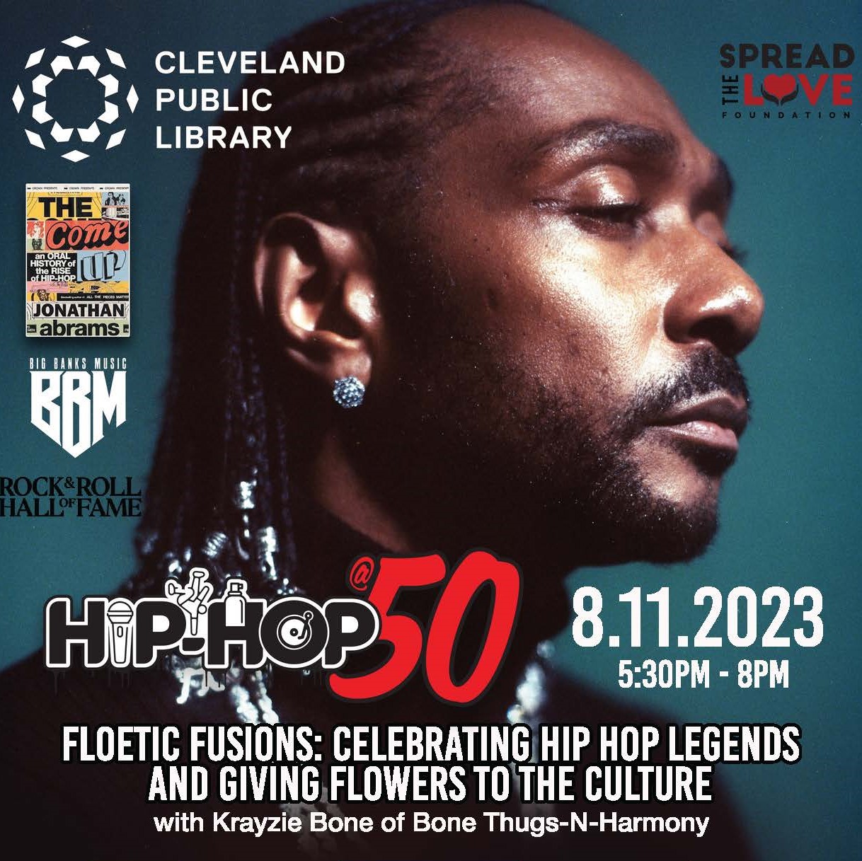 The Library to Host an Evening of Music and Conversation with a HipHop
