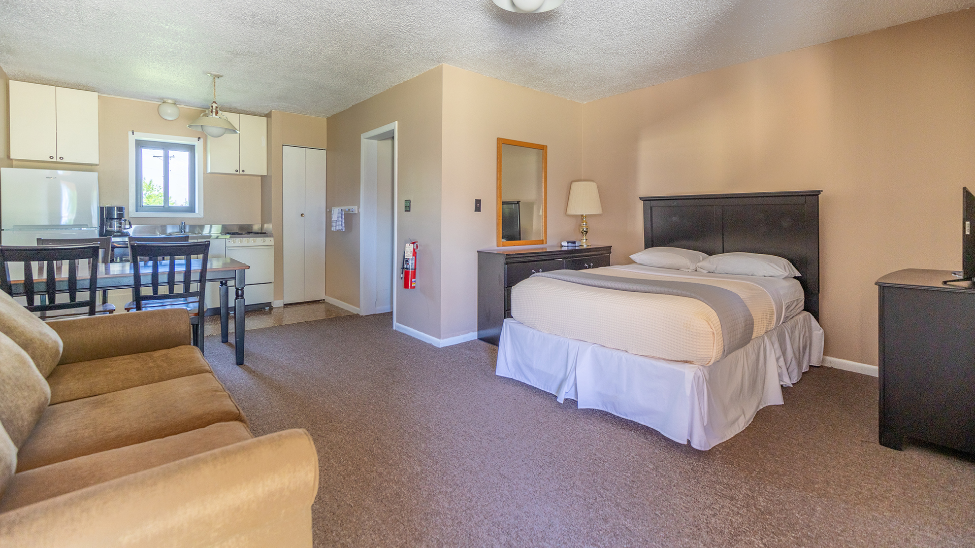 Motel Room Camp Perry