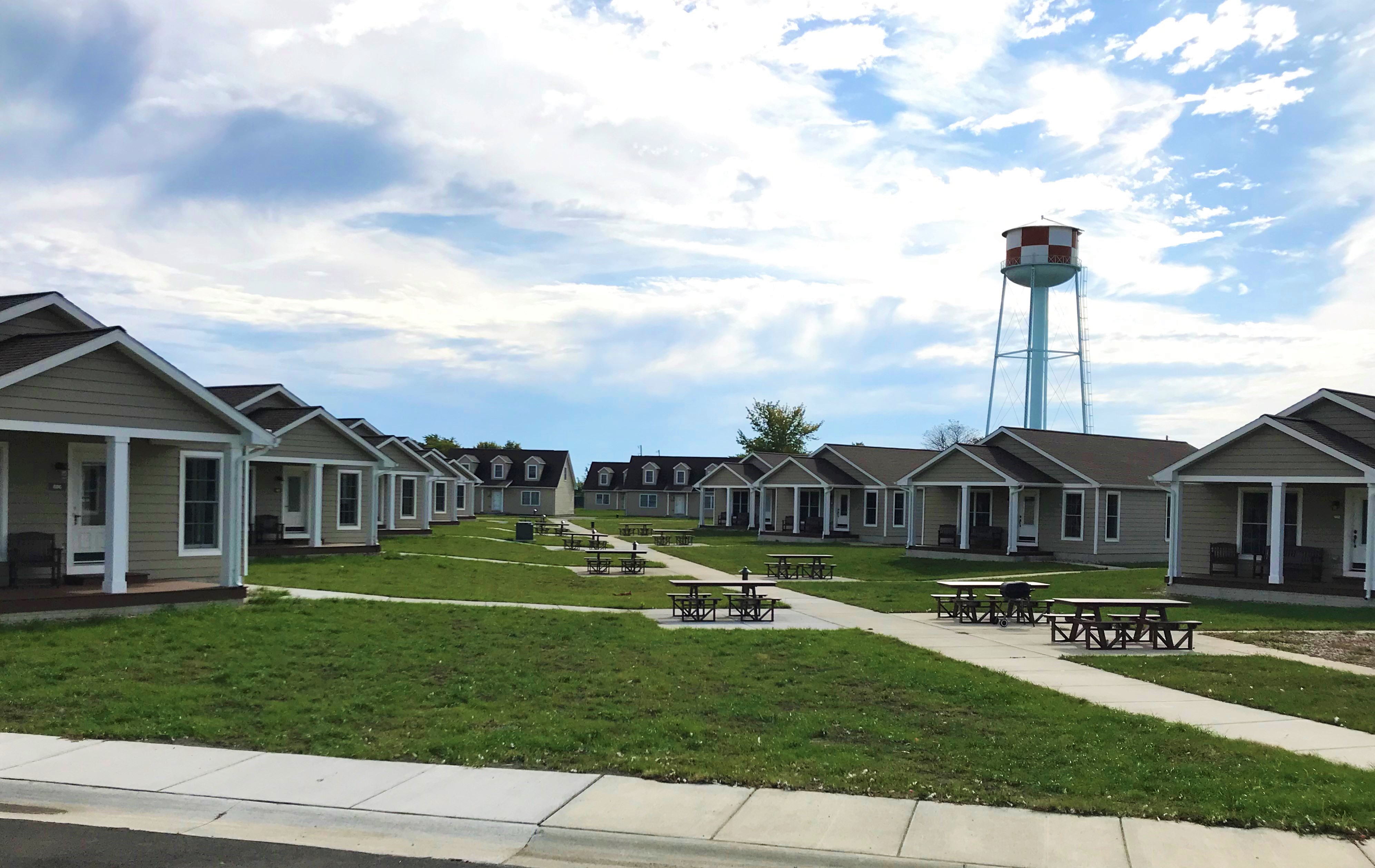 Lake Cottage Camp Perry