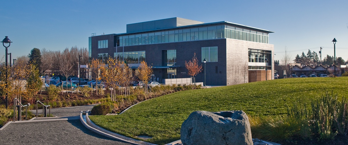 Burien Town Square Library and City Hall Coughlin Porter Lundeen