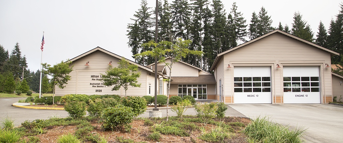  Snohomish County Fire District No. 1 Stations