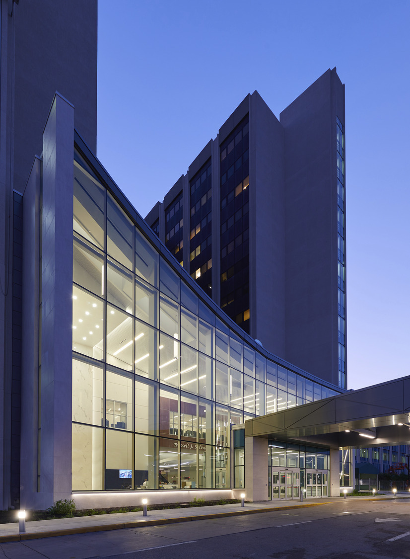 Erie County Medical Center Entry Pavilion CPL