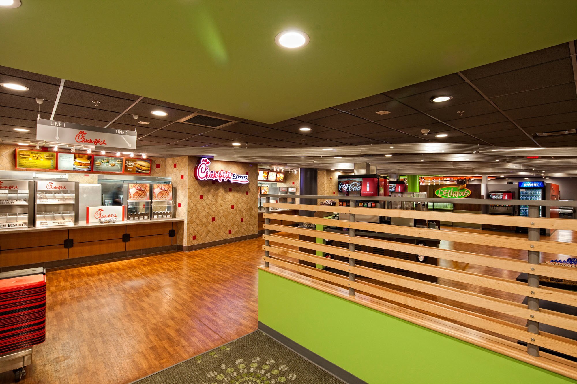 North Carolina State University Atrium Dining Hall CPL