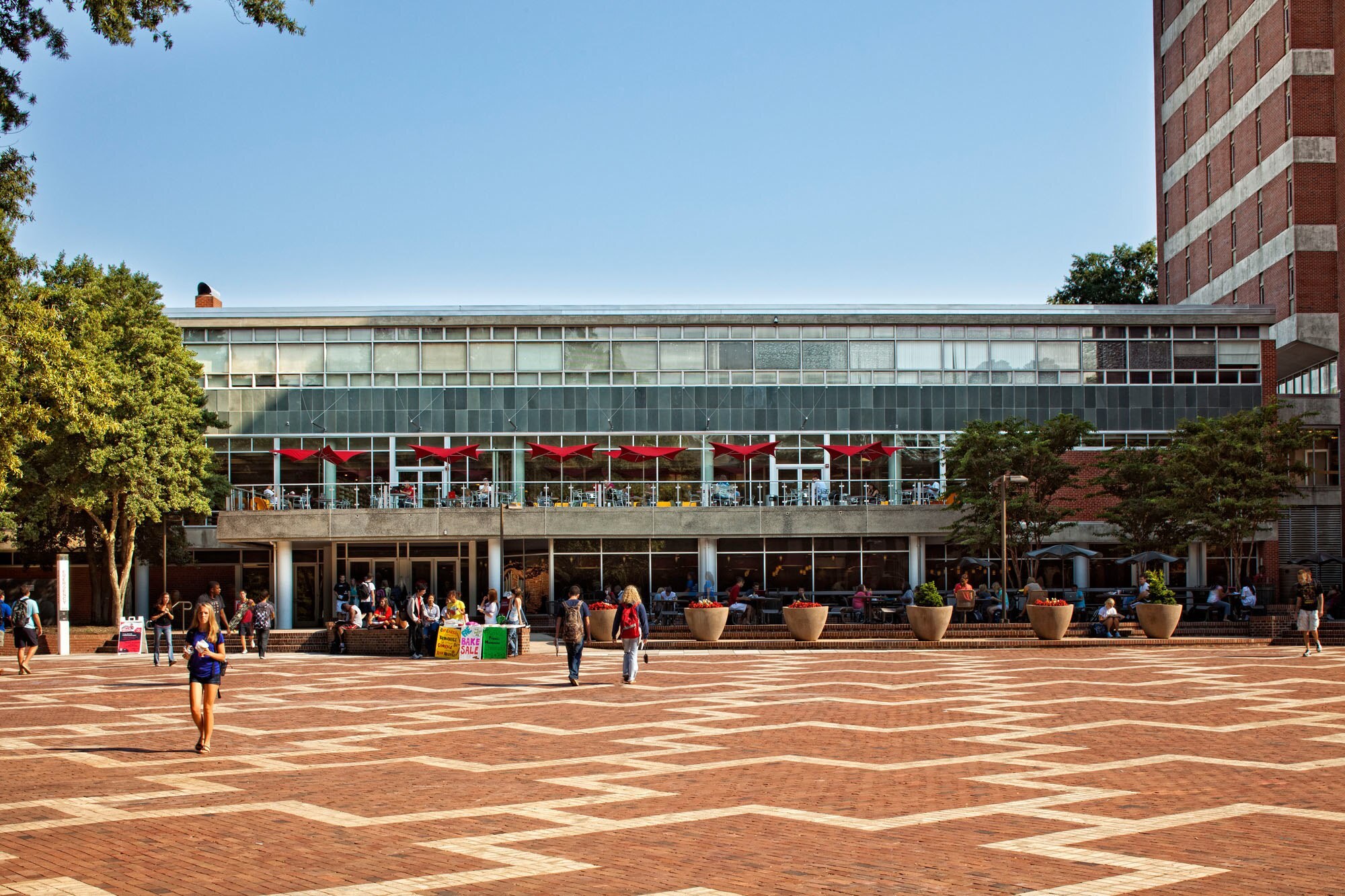 North Carolina State University Atrium Dining Hall CPL