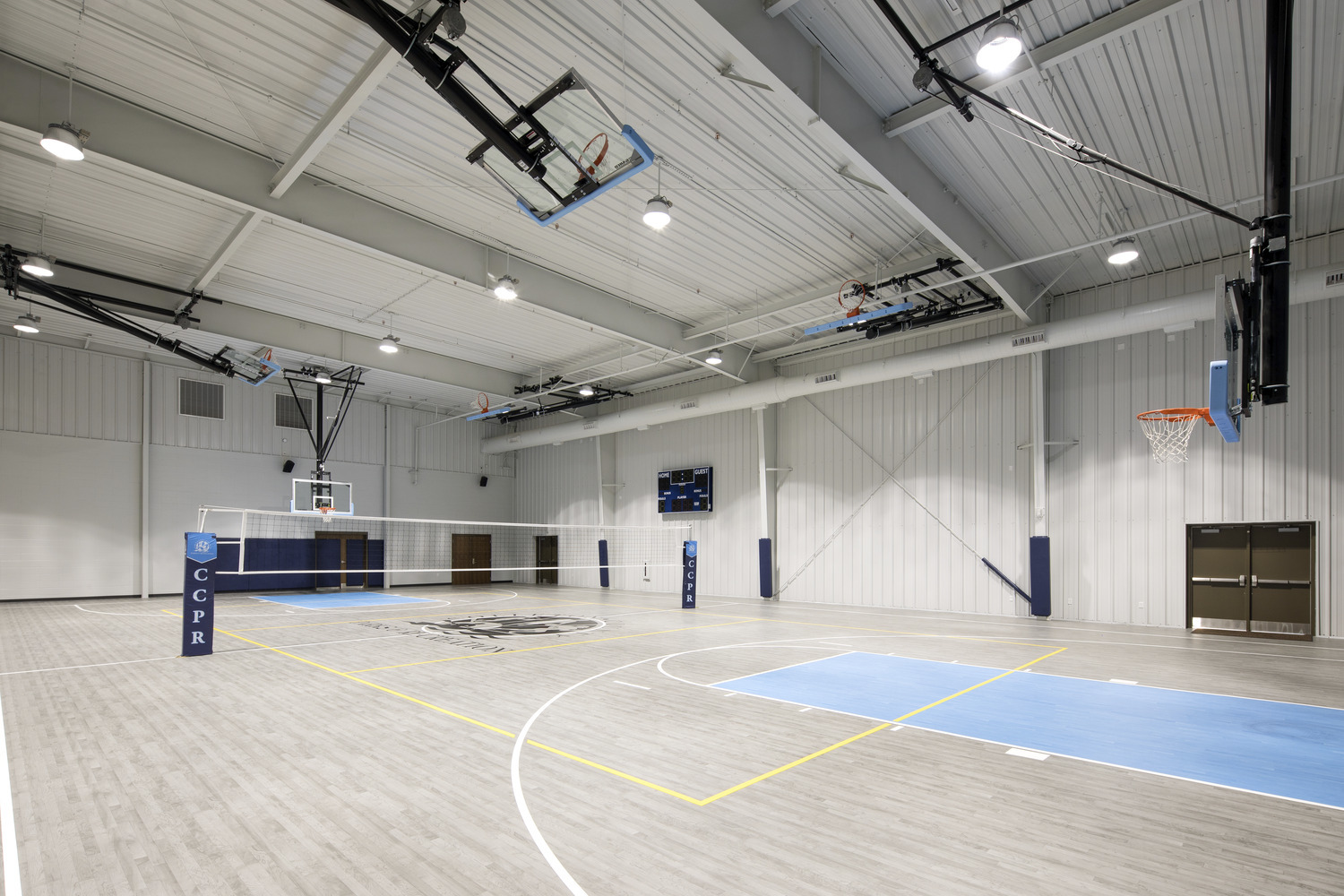 The Colleton County Parks and Recreation Facility CPL