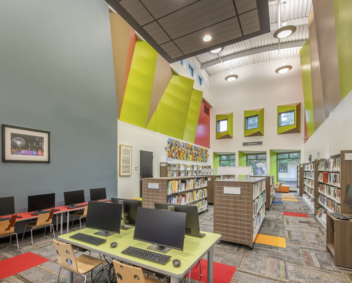 East Atlanta Library CPL