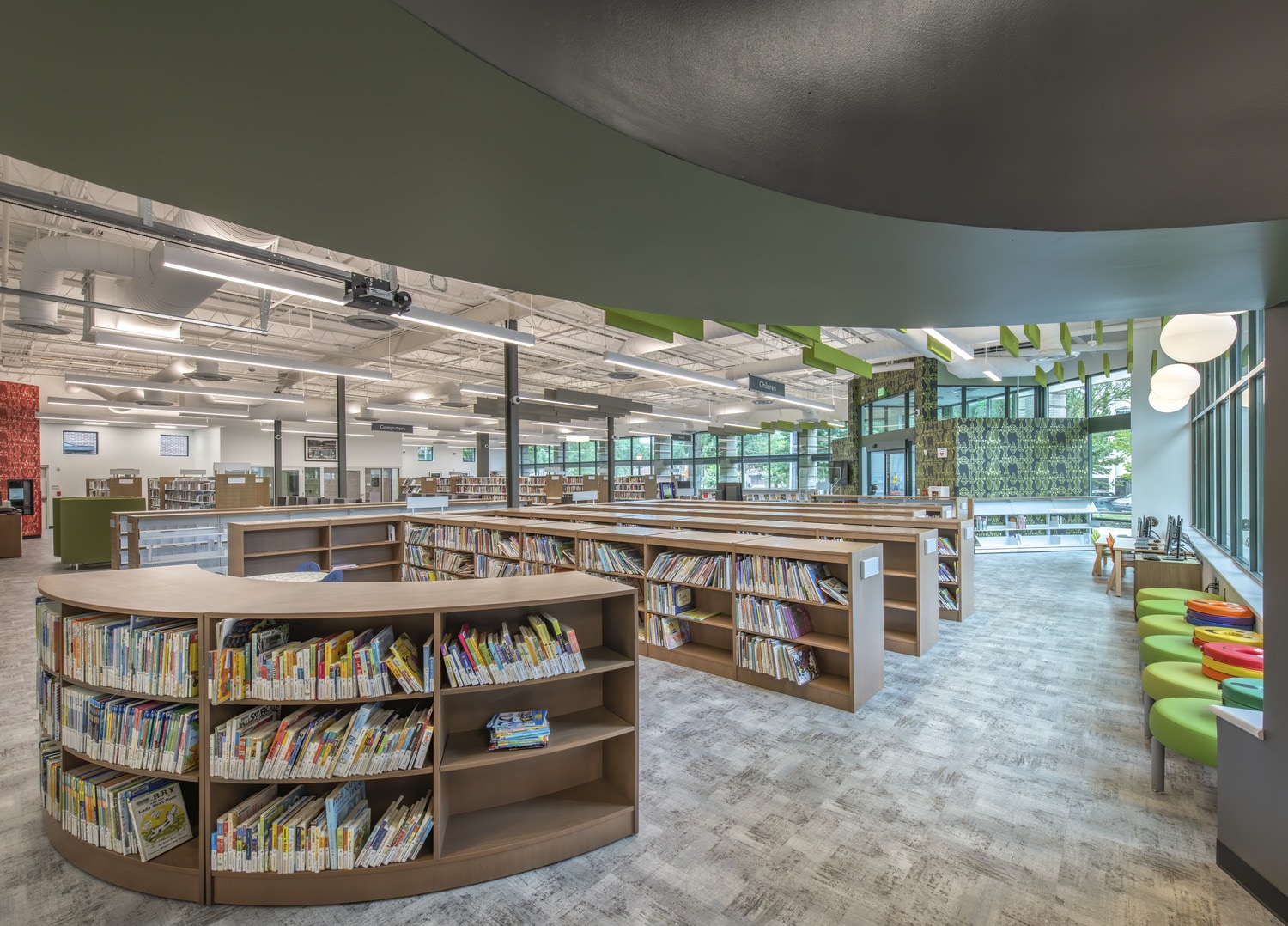 Ponce De Leon Library CPL