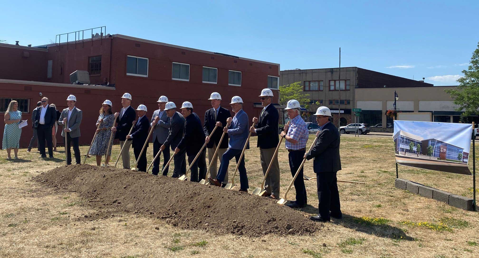 New Healthy Living Campus Breaks Ground to Enhance Community Health in