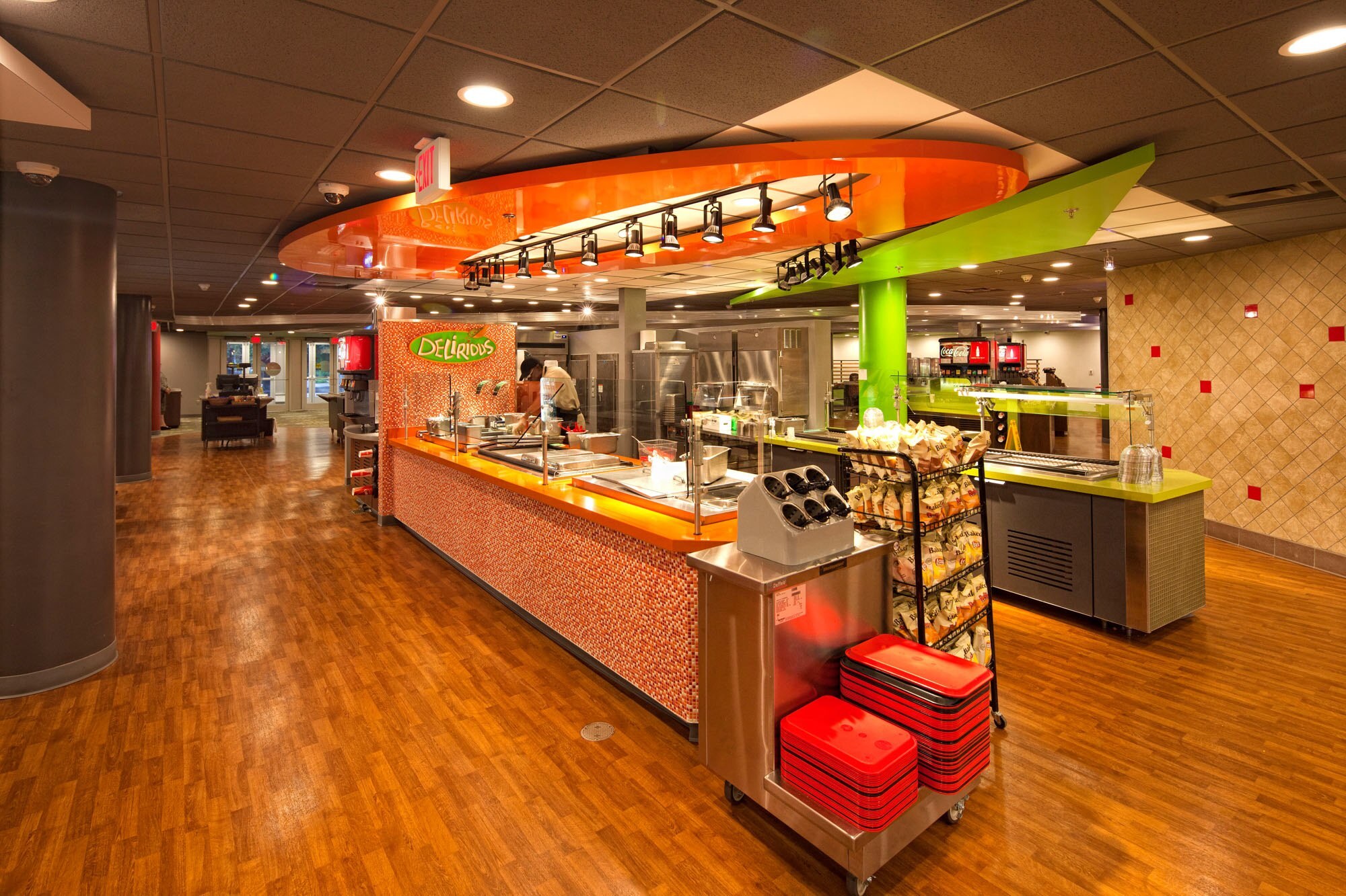 North Carolina State University Atrium Dining Hall CPL