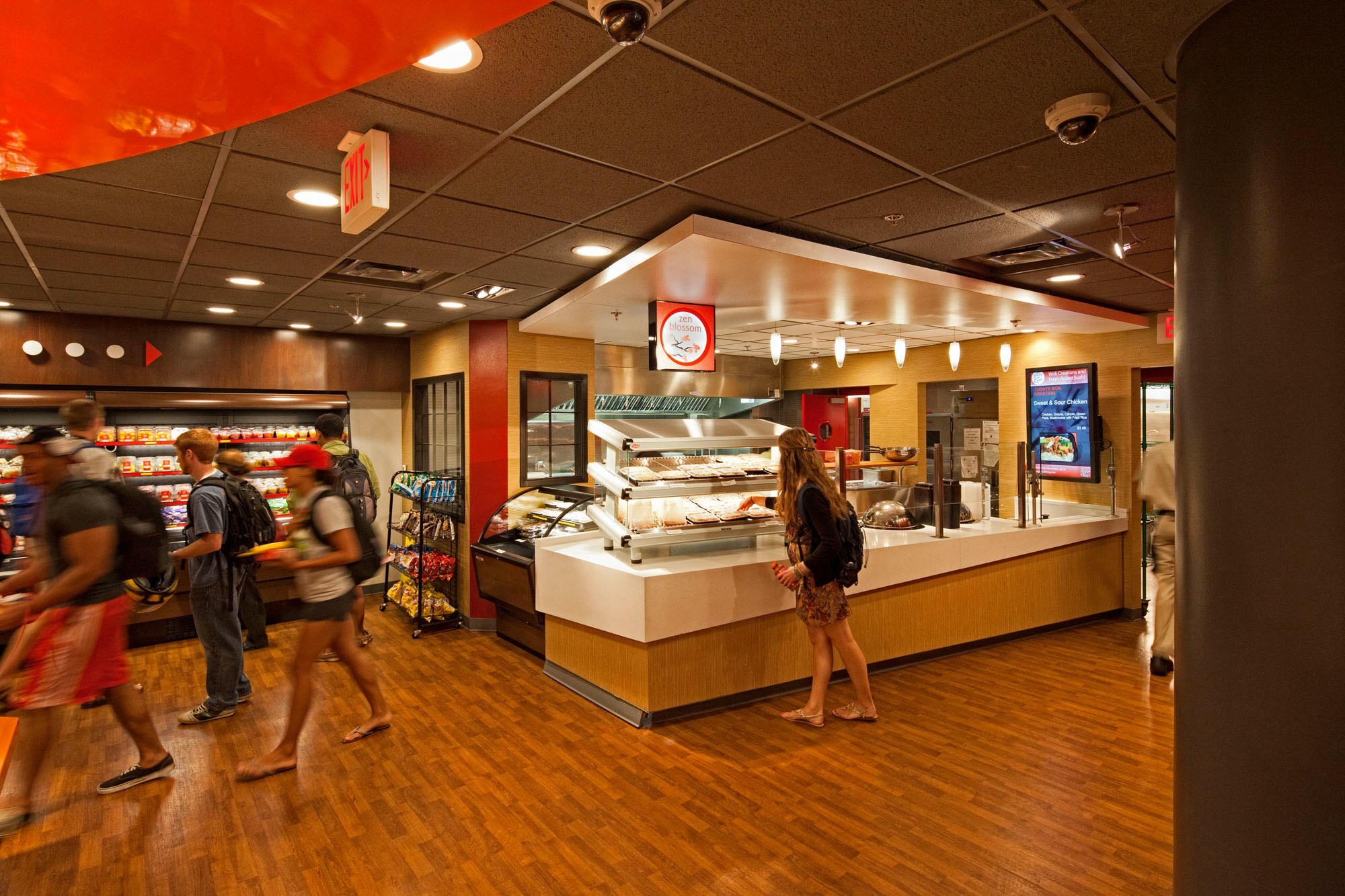 North Carolina State University Atrium Dining Hall CPL