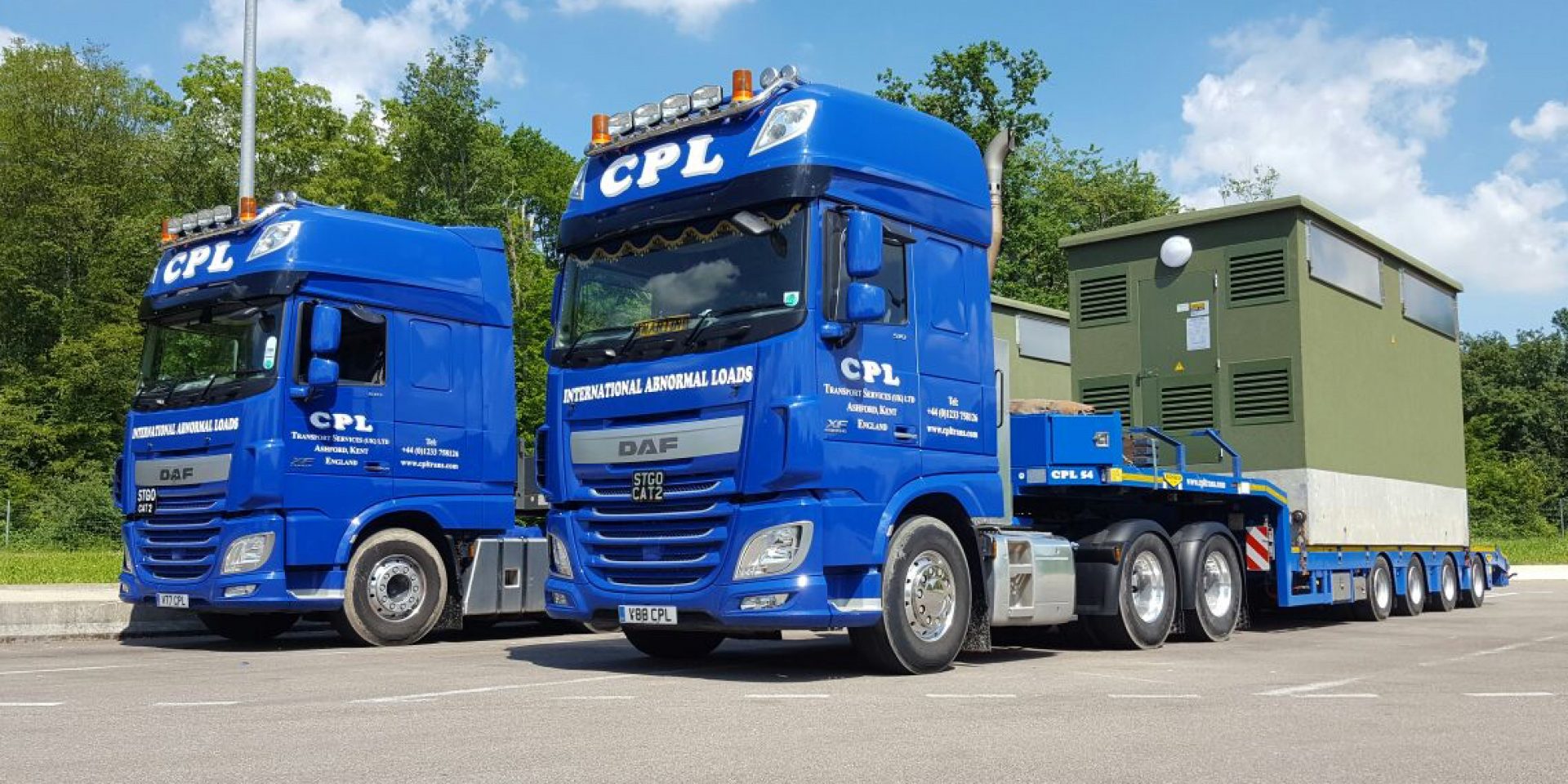 CPL Transport Abnormal Loads Transport