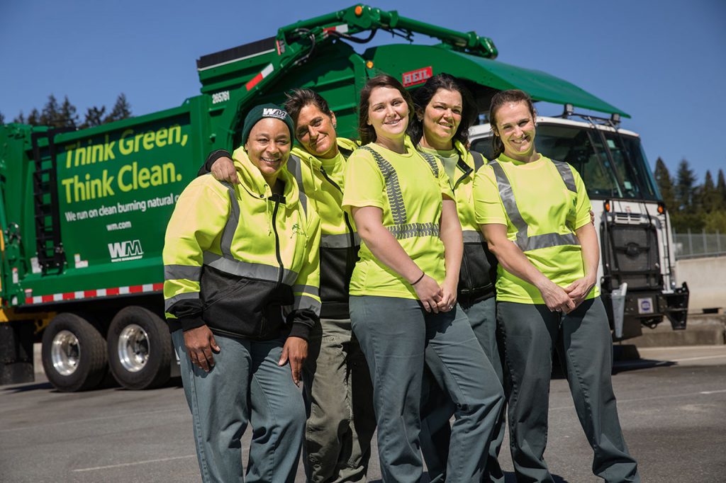 Waste Management PR & Social Media C+C