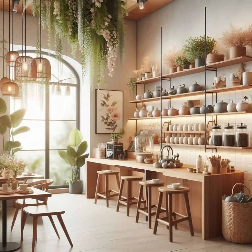 8 Small Tea Shop Design Ideas