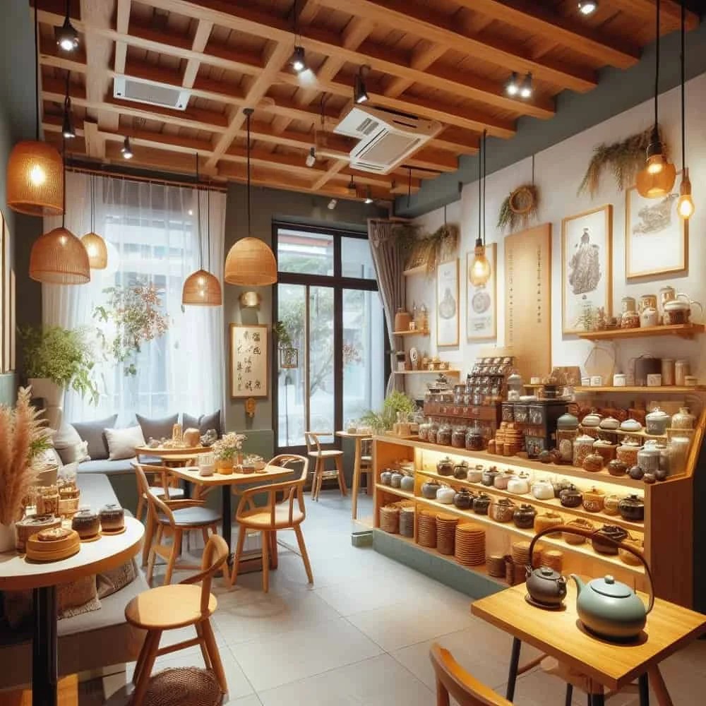 8 Small Tea Shop Design Ideas