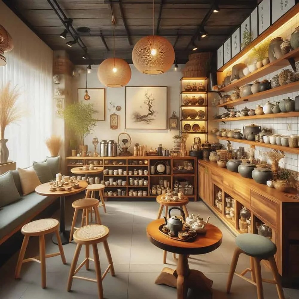 8 Small Tea Shop Design Ideas