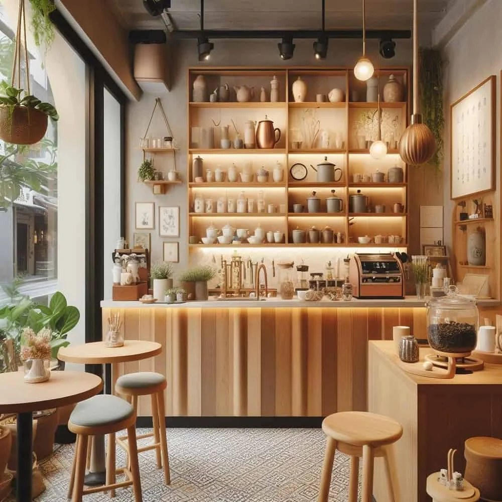 8 Small Tea Shop Design Ideas