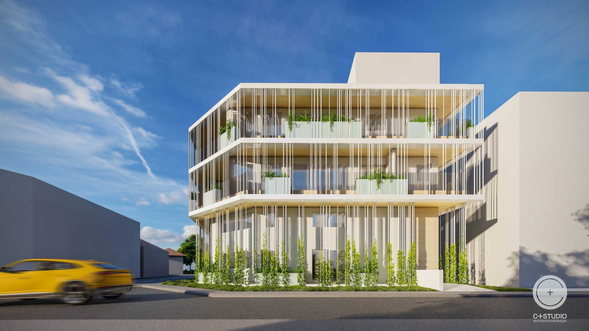  Apartment Building Information with Simple Design