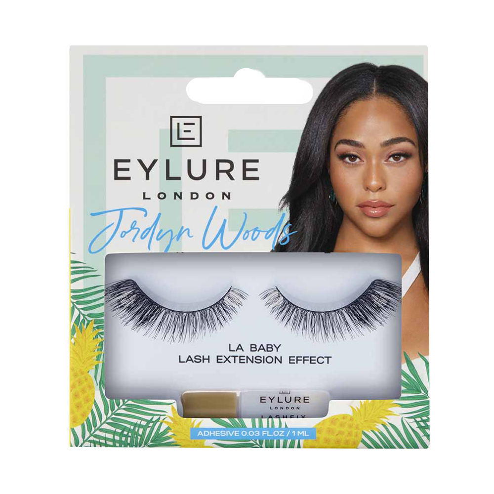 Eylure Jordyn Woods LA Baby False Eyelashes