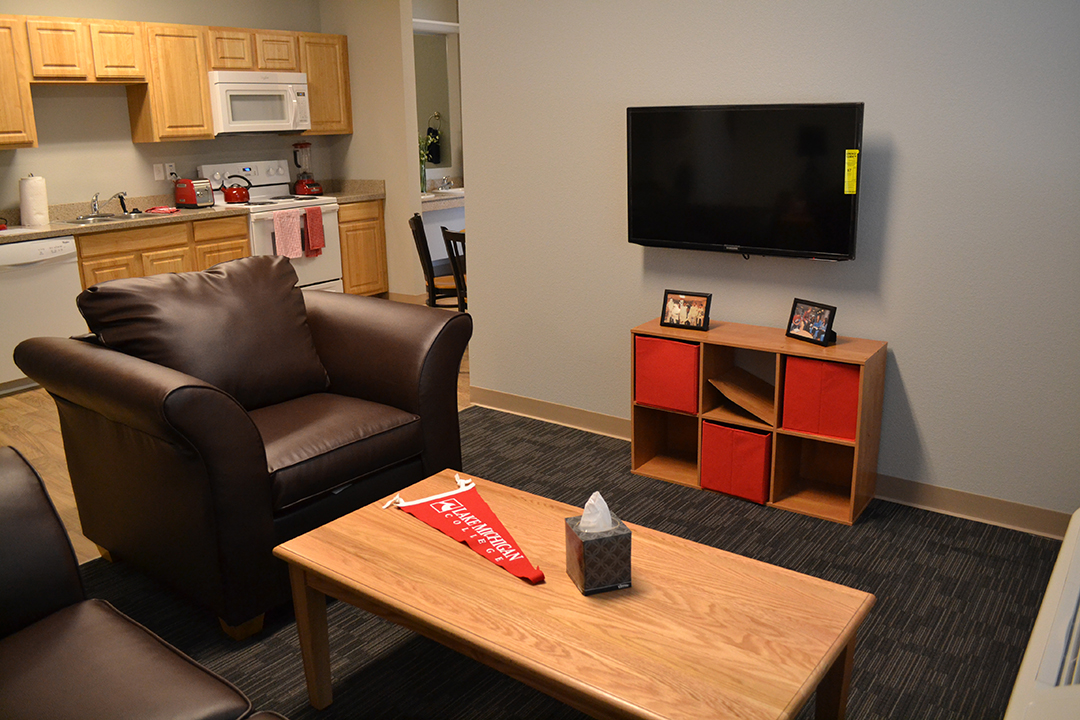 Resident Housing Lake Michigan Colllege