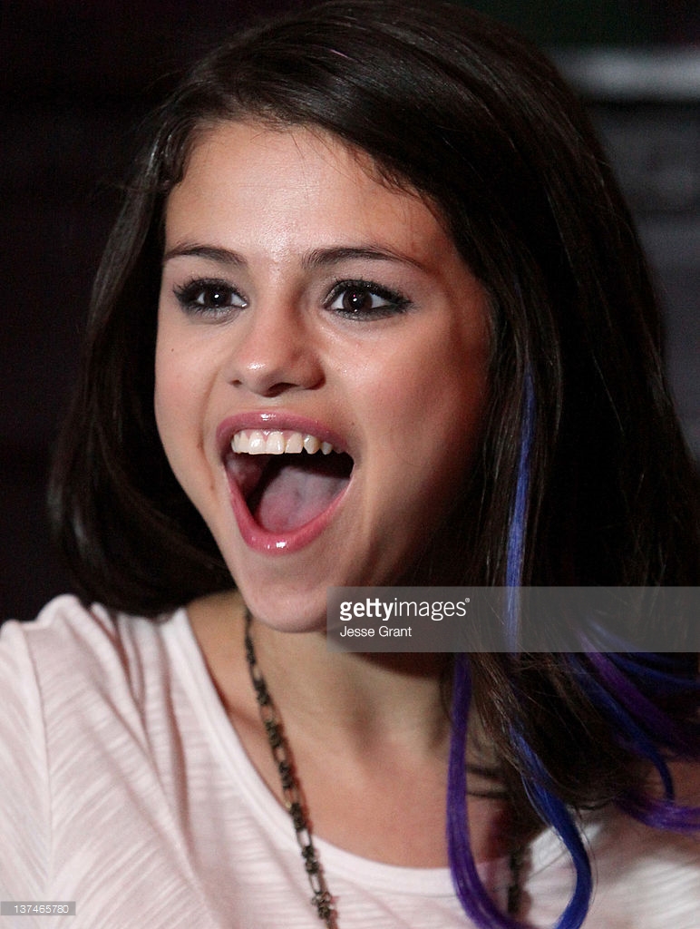Selena Gomez Tongue Superficial Gallery